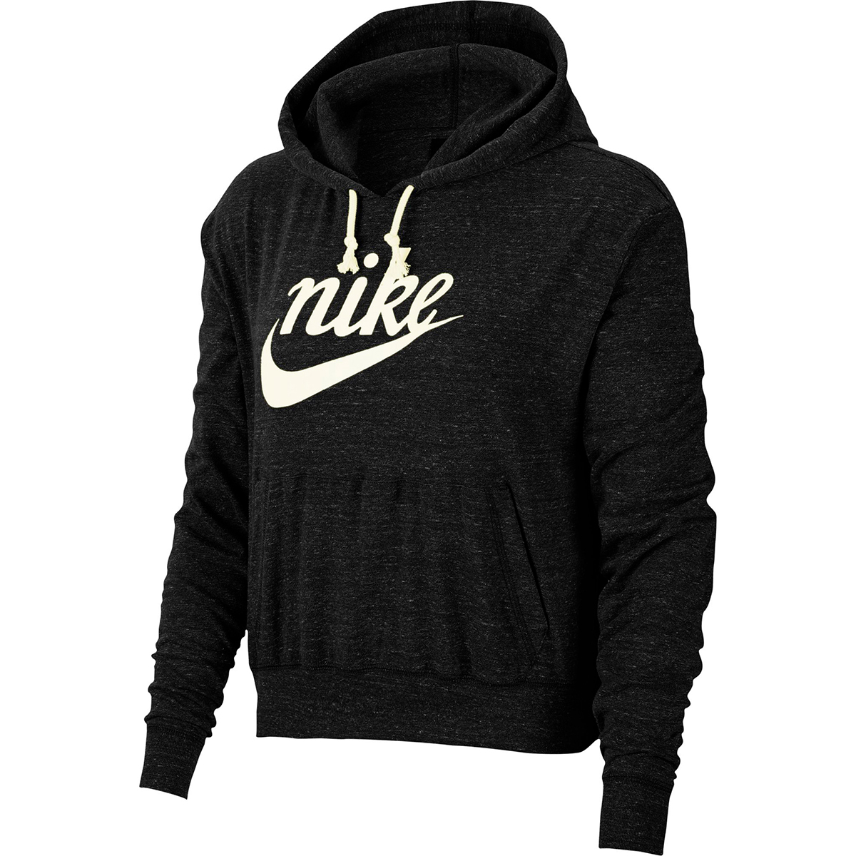 Nike Women's Sportswear Gym Vintage Hoodie - Black, S