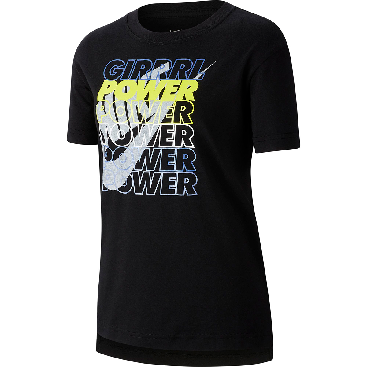 Nike Girls' Short-Sleeve Girl Power Tee