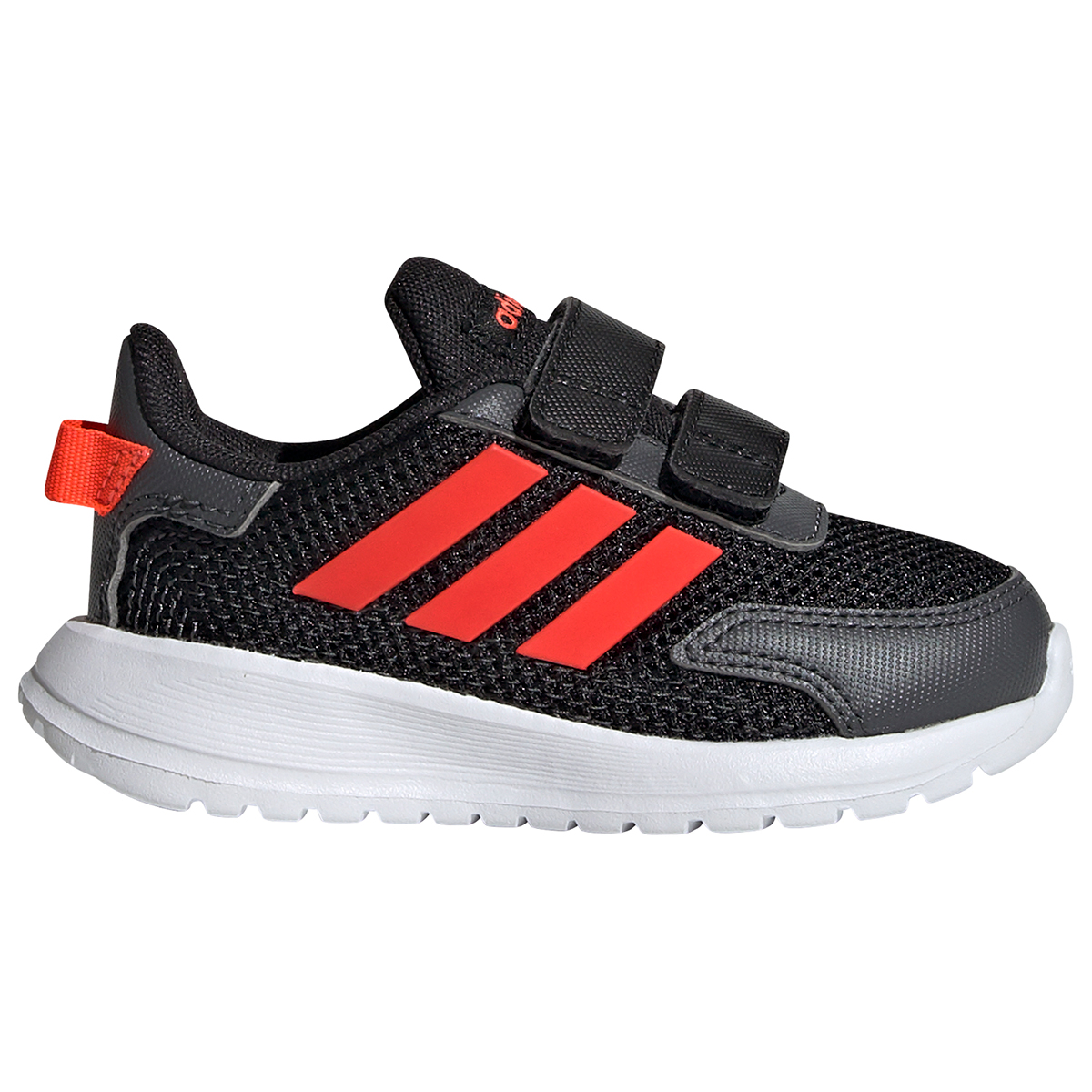 Adidas Toddlers' Tensaur Running Shoes - Black, 5