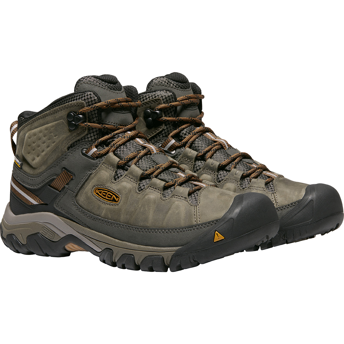 Keen Men's Targhee 3 Waterproof Hiking Shoe, Wide | eBay