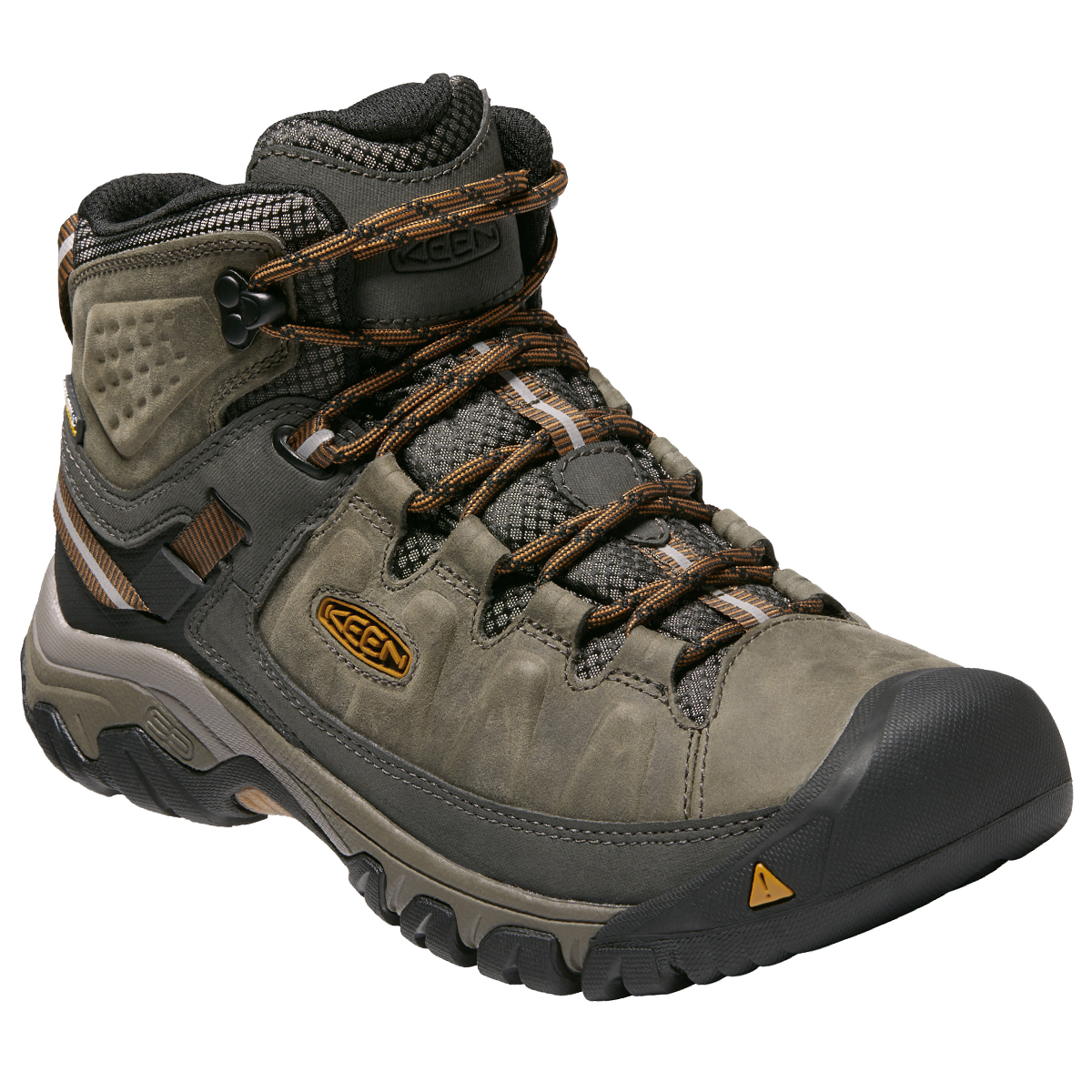 Keen Men's Targhee 3 Waterproof Hiking Shoe, Wide