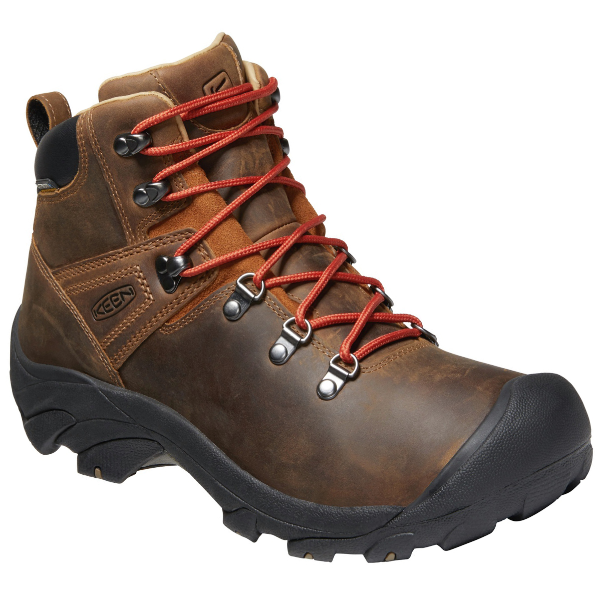 Keen Men's Pyrenees Hiking Boot - Brown, 10