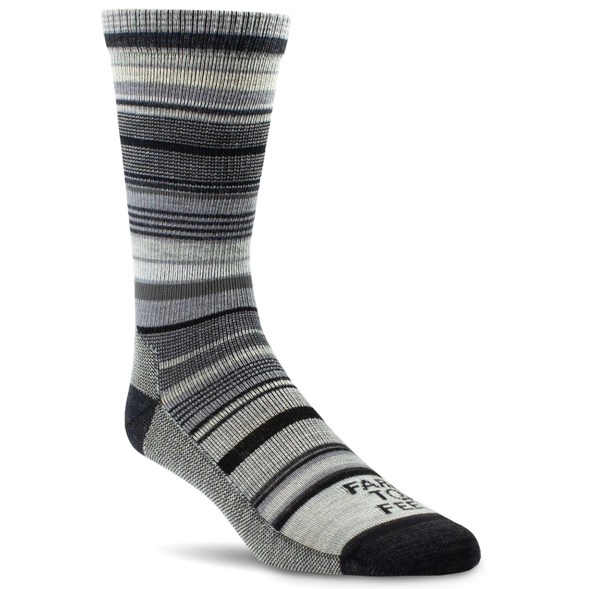 Farm To Feet Women's Ithaca Ultra-Light Crew Sock