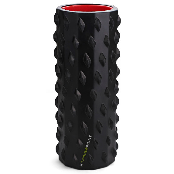 Trigger Point Carbon Foam Roller, Black