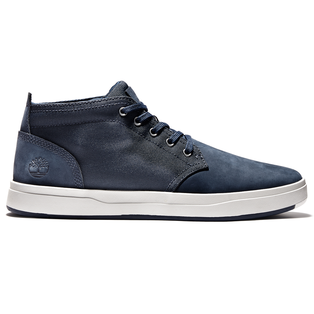 Timberland Men's Davis Square Chukka Sneakers - Blue, 8