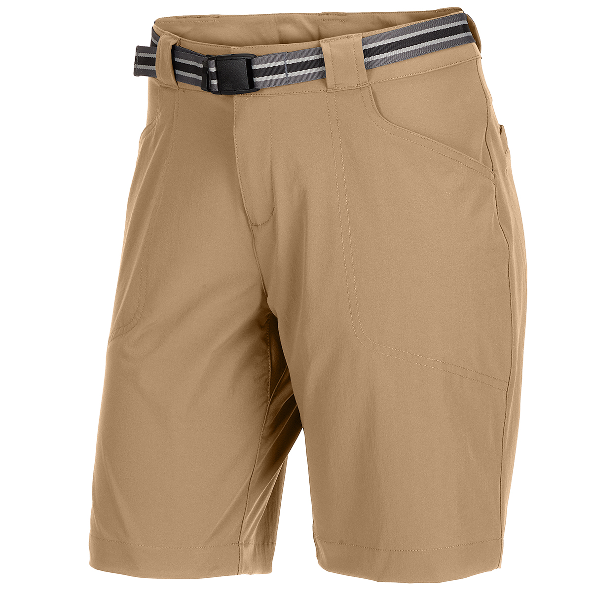 Ems Women's Compass 4-Points Trek Shorts - Brown, 0