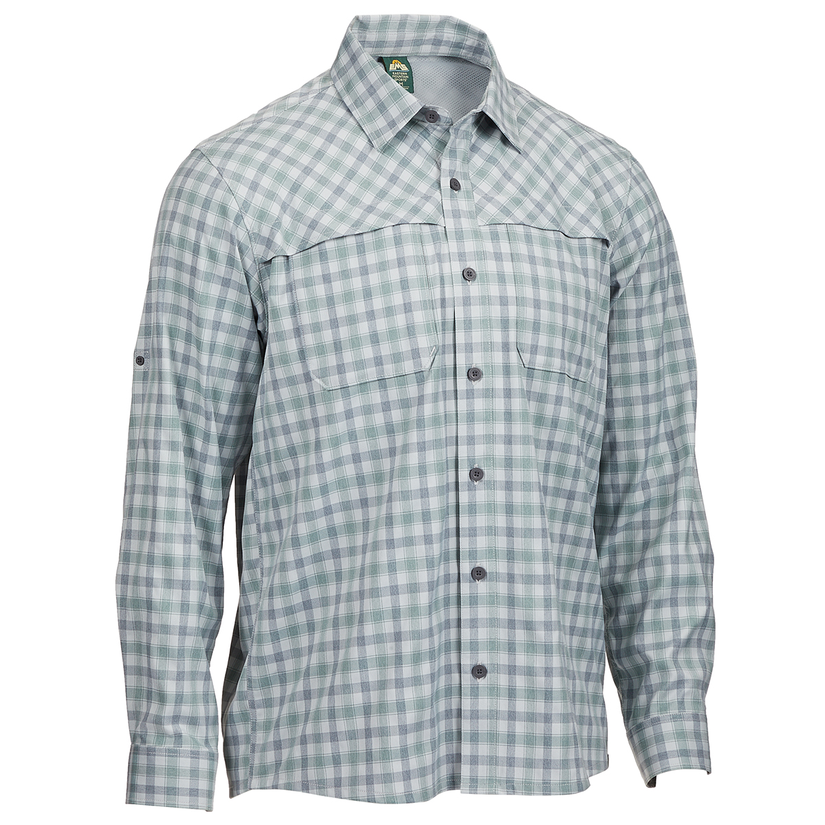 Ems Men's Journey Plaid Long-Sleeve Shirt