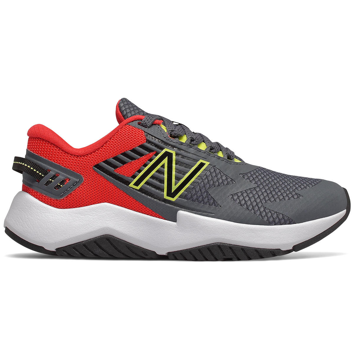 New Balance Boys' Rave Running Sneakers - Black, 4