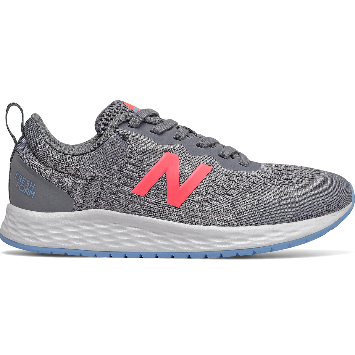 New Balance Girls' Fresh Foam Arishi V3 Sneaker - Black, 3.5