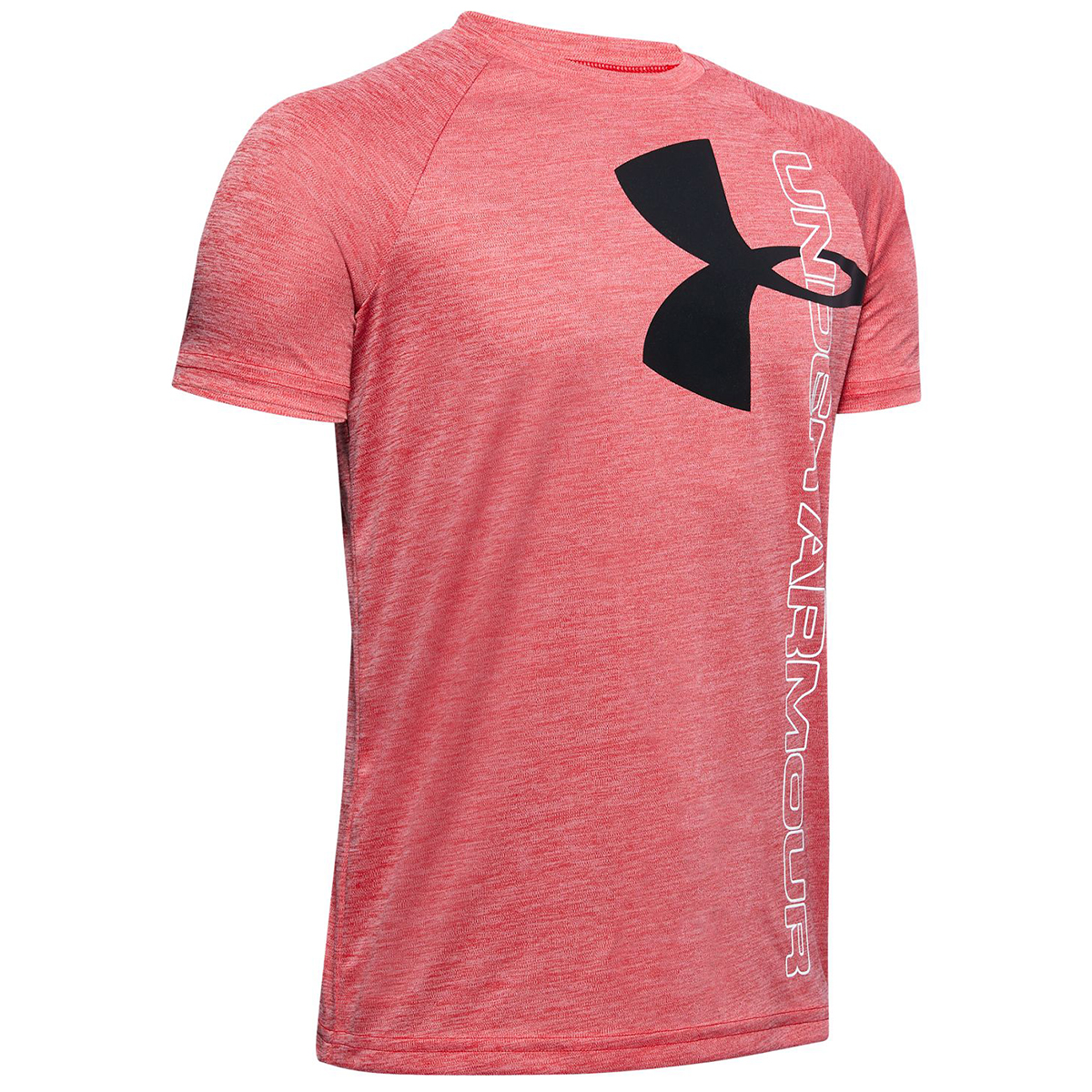 Under Armour Boys' Ua Tech Short-Sleeve Hybrid Tee