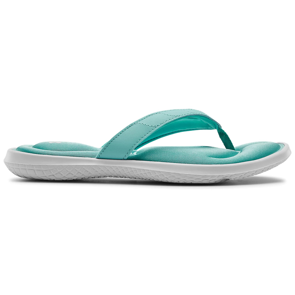 Under Armour Women's Marbella Vii Slide Sandals - Blue, 8