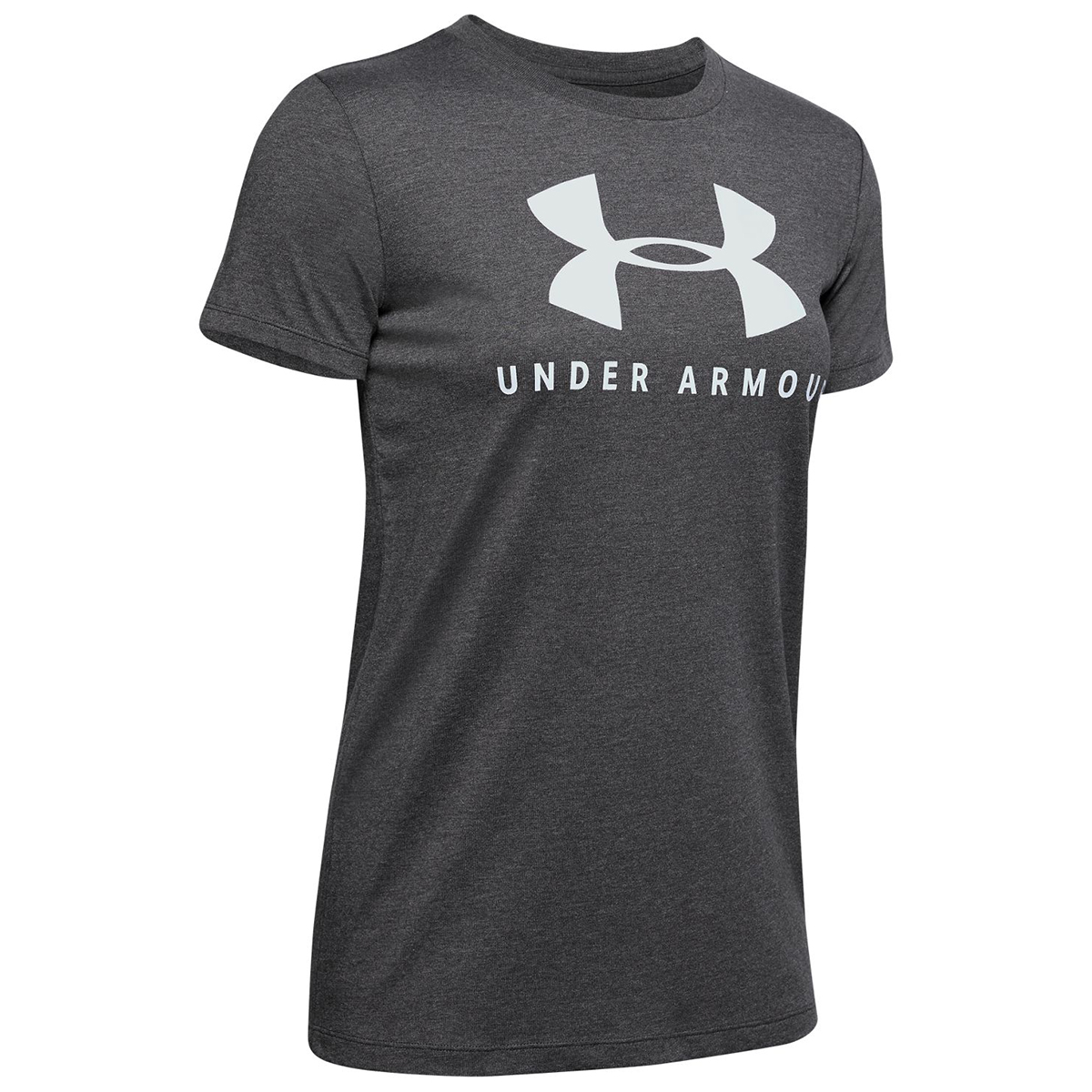 Under Armour Women's Ua Graphic Sportstyle Classic Short-Sleeve Tee - Black, S