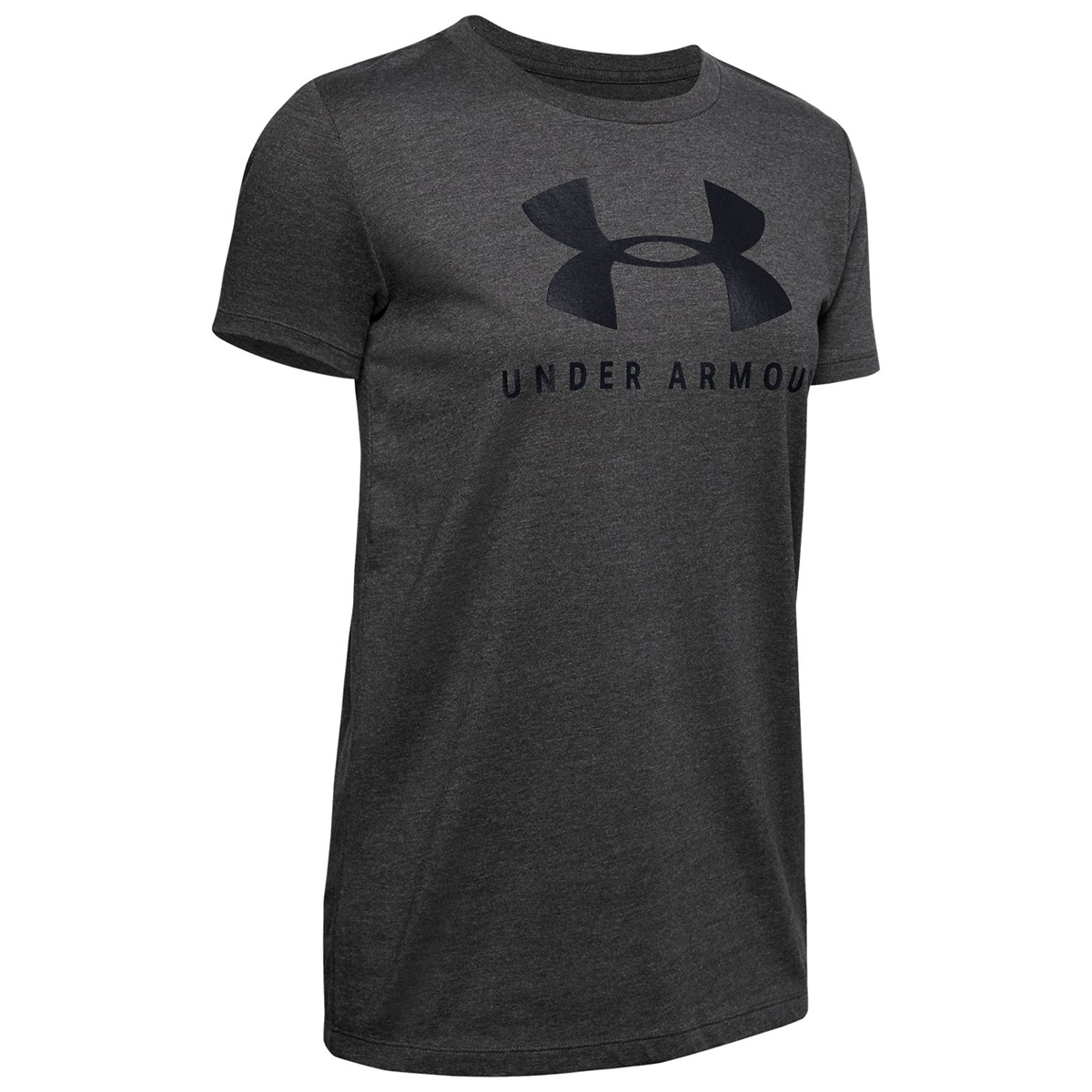 Under Armour Women's Ua Graphic Sportstyle Classic Short-Sleeve Tee - Black, S