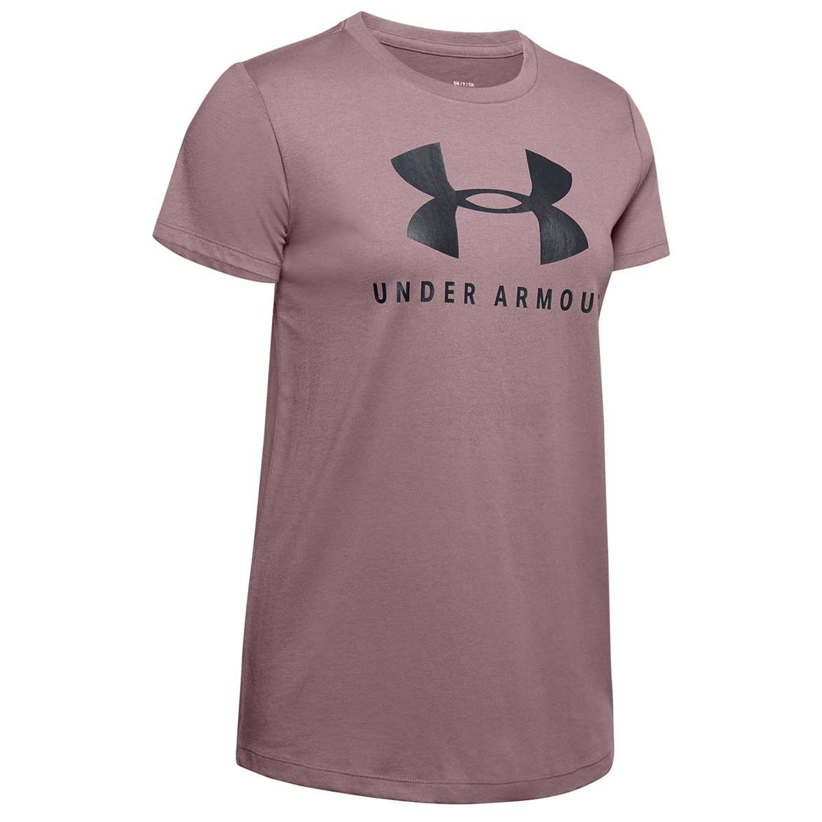 Under Armour Women's Ua Graphic Sportstyle Classic Short-Sleeve Tee - Red, S