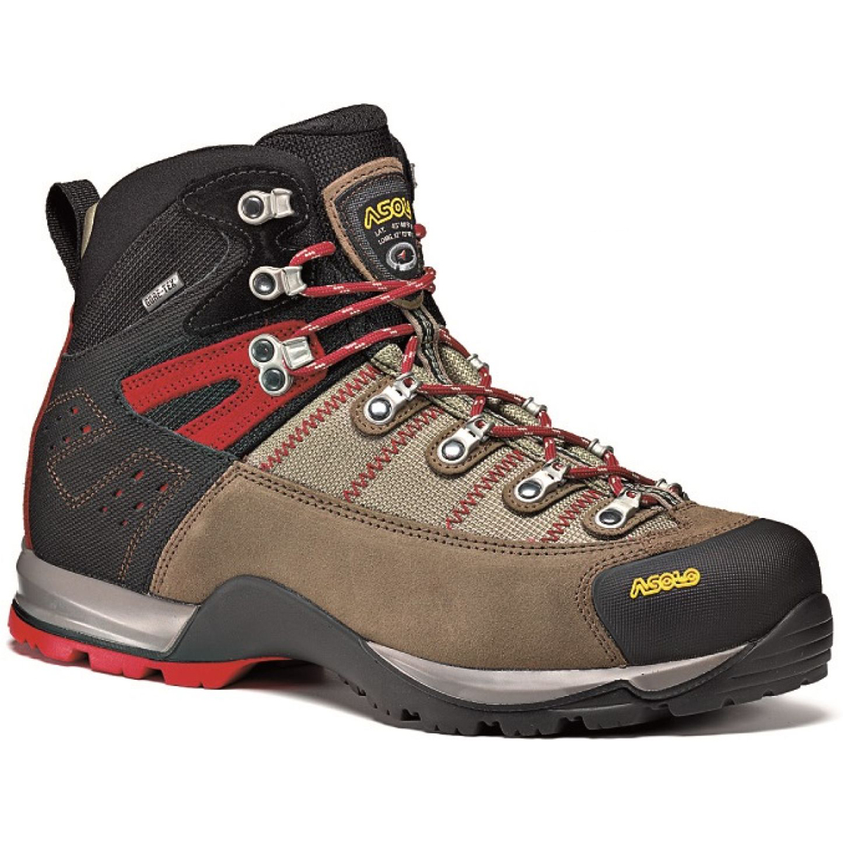 Asolo Men's Fugitive Gtx Hiking Boots, Wide