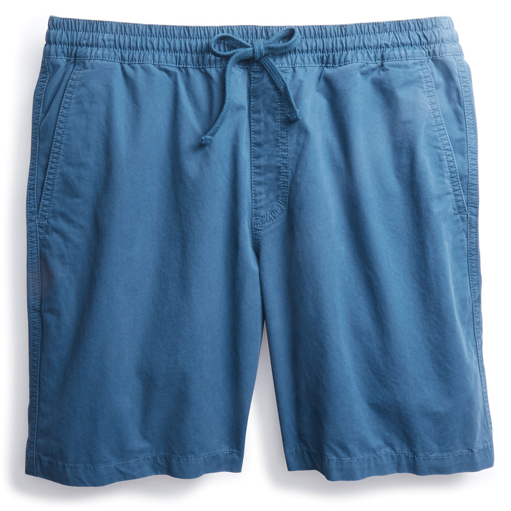 Vans Men's Drawstring Range Shorts - Blue, S