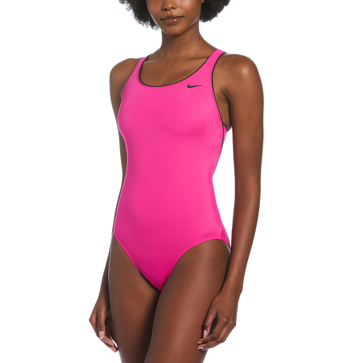 Nike Women's Laser Crossback One Piece Swimsuit