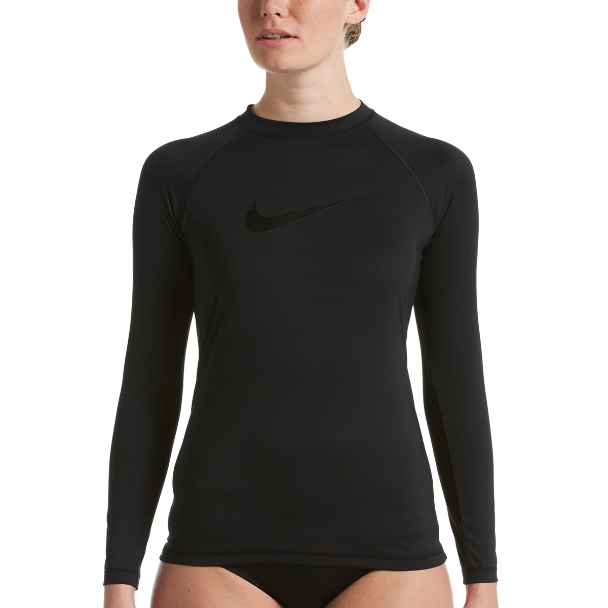 Nike Women's Long-Sleeve Hydroguard Top