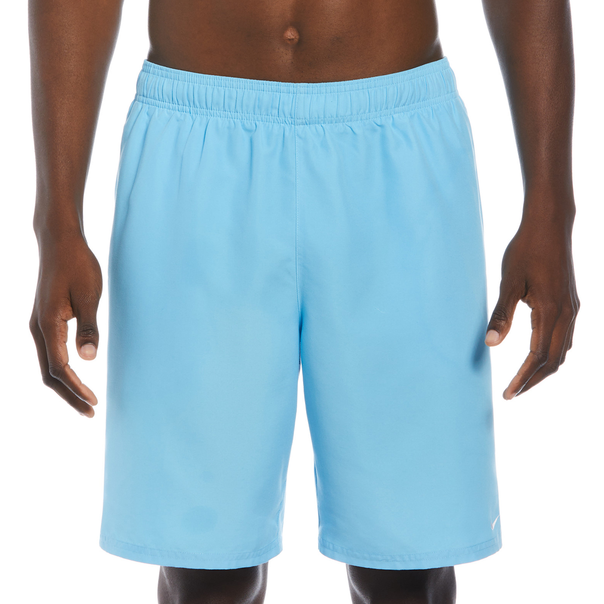 Nike Men's Solid Lap 9" Volley Swim Shorts