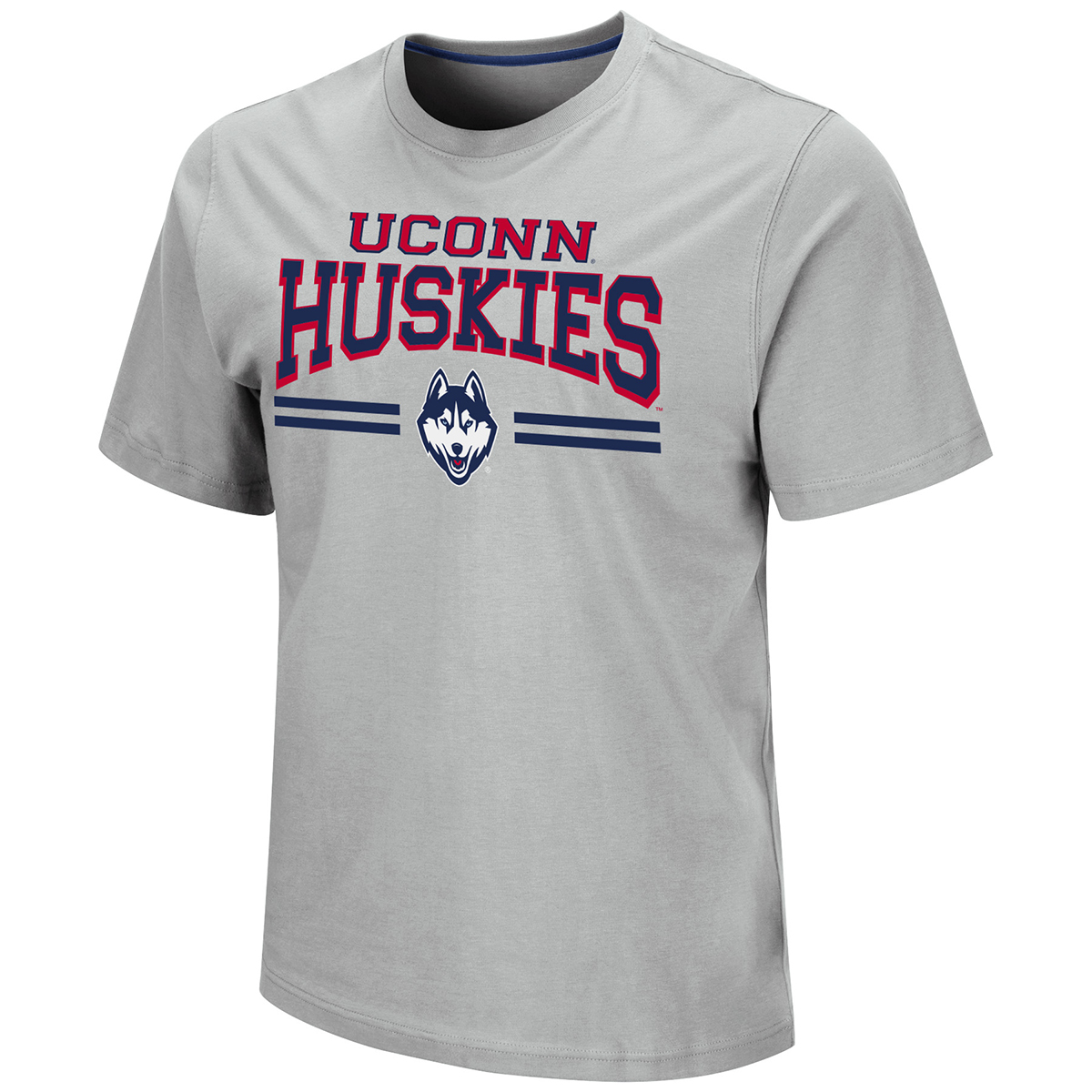 Uconn Huskies Men's Short-Sleeve Haverford Tee - Red, M