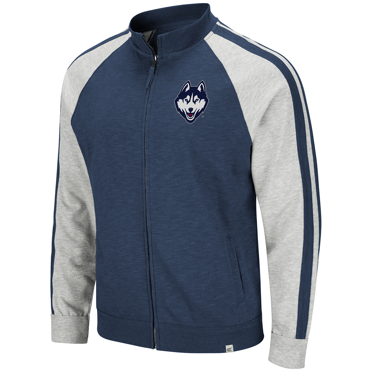 Uconn Men's Middle Brooks Full-Zip Fleece Jacket