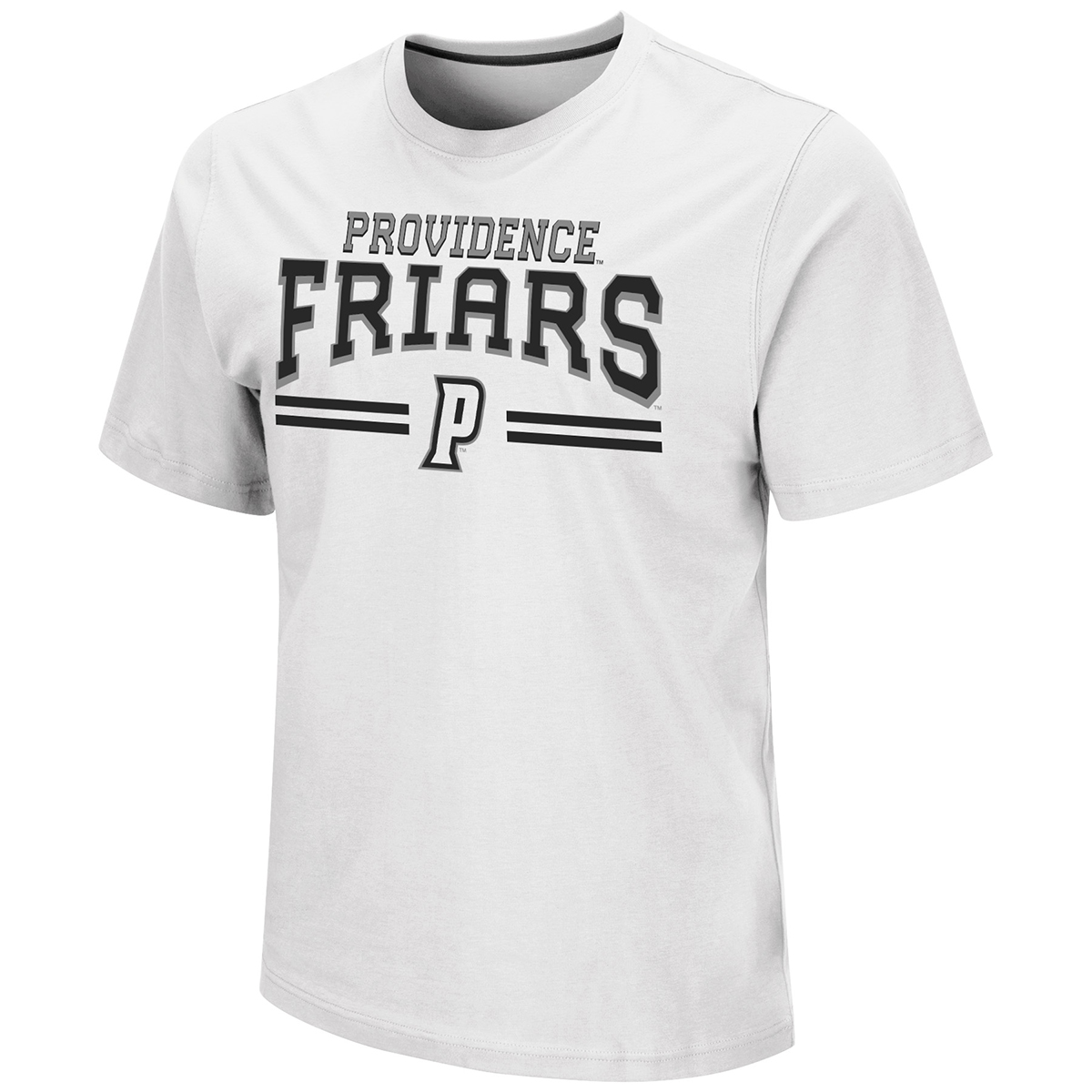 Providence College Men's Short-Sleeve Haverford Tee - White, M