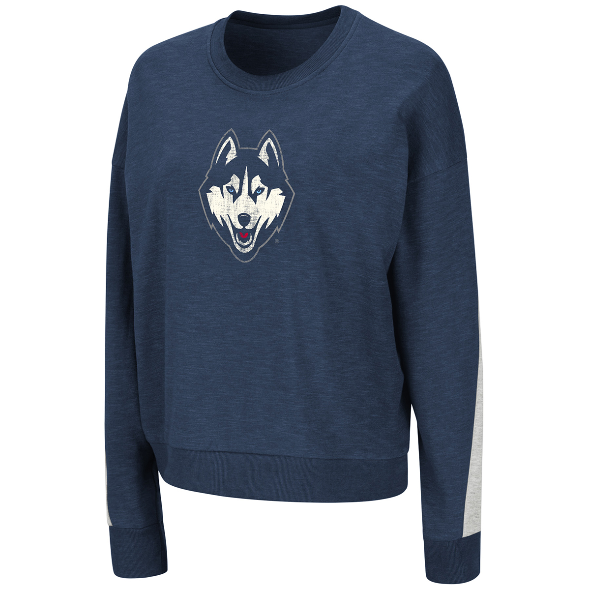 Uconn Women's Ann Dolman Long-Sleeve Pullover - Blue, M