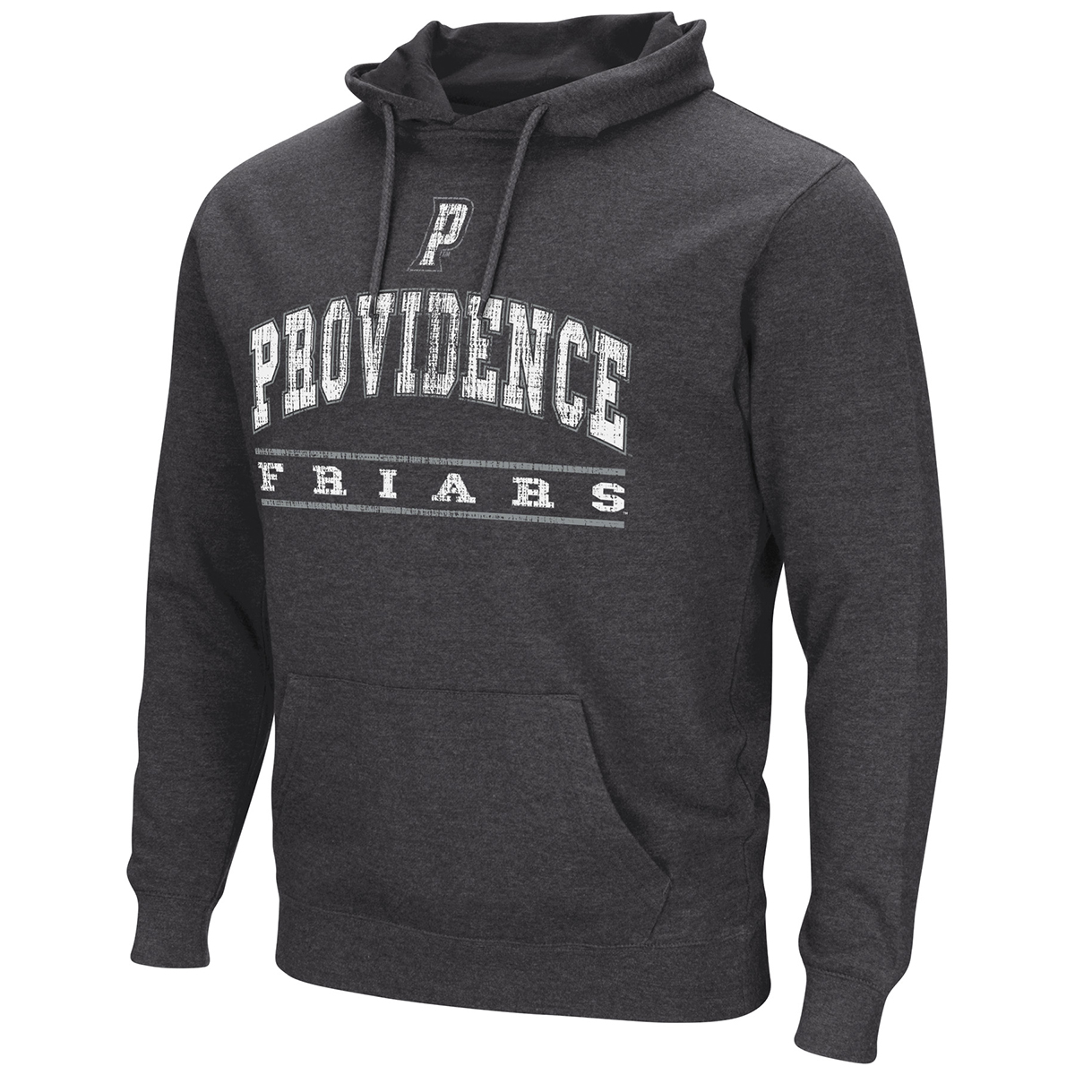 Providence Friars Men's Colosseum Performance Pullover Hoodie - Black, M