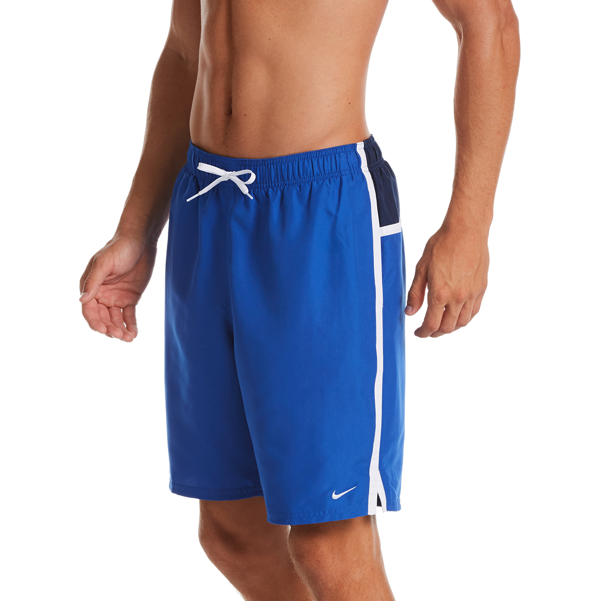 Nike Men's Diverge 9" Swim Trunks - Blue, L