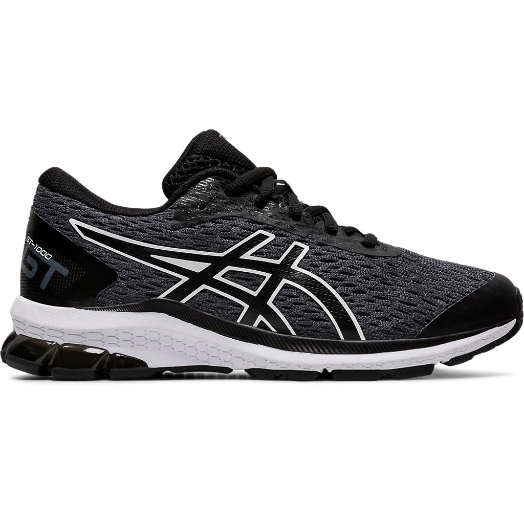 Asics Boys' Gt-1000 9 Gs Running Shoe - Black, 3.5