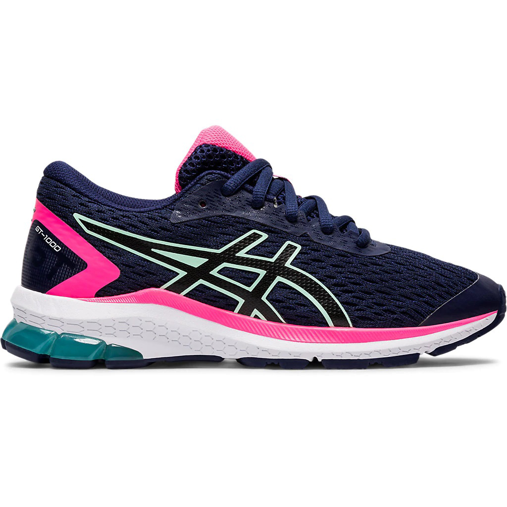 Asics Girls' Gt-1000 9 Gs Running Shoe - Purple, 3.5