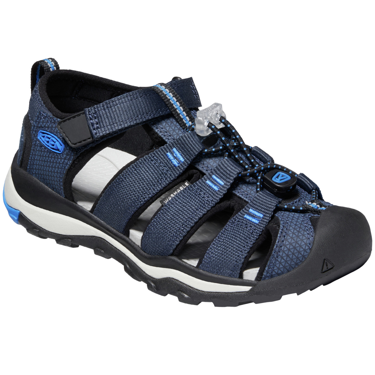 Keen Women's Kids' Newport Neo H2 Sandal - Blue, 3