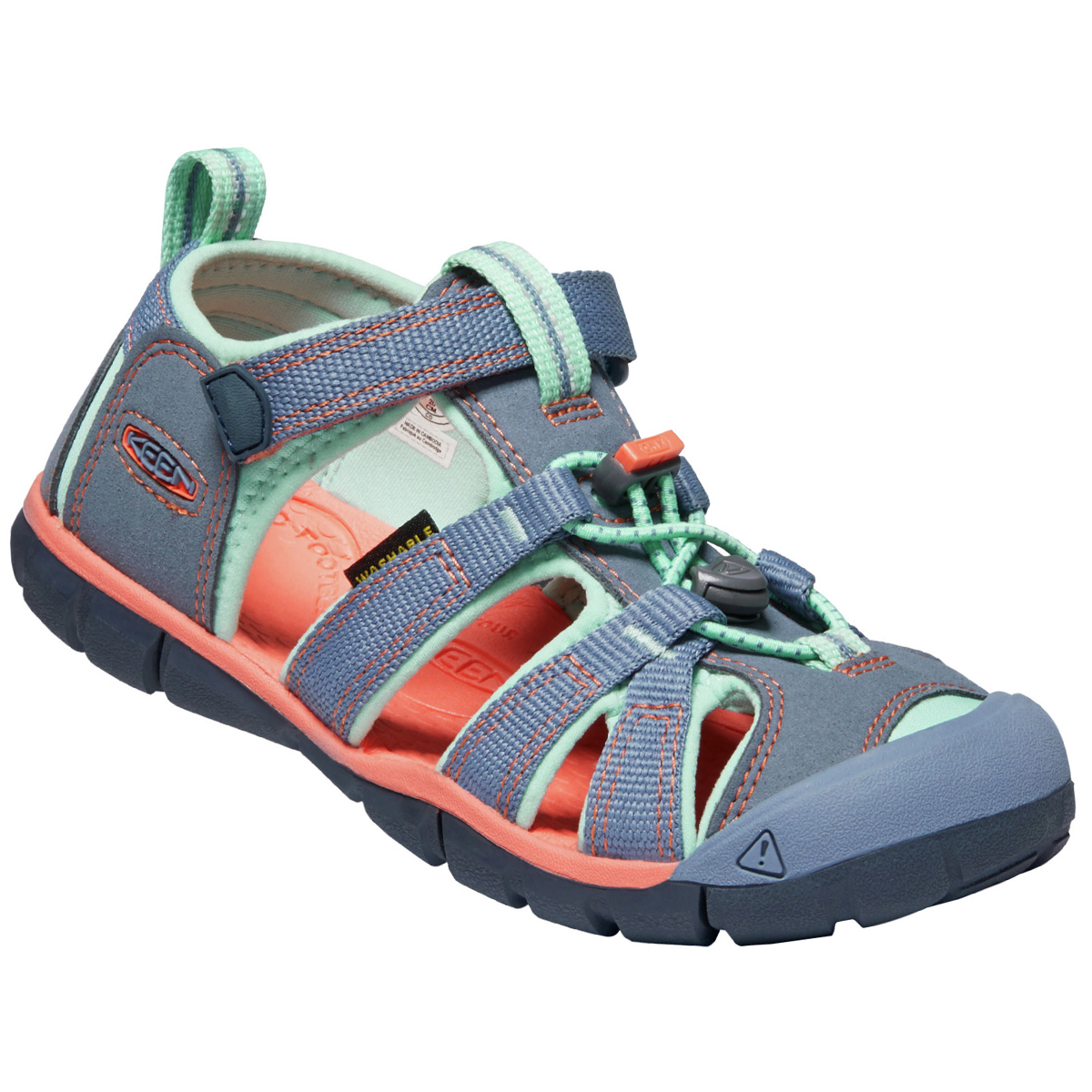 Keen Kids' Seacamp Ii Cnx Sandals