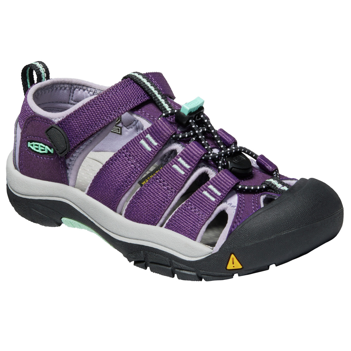 Keen Kids' Newport H2 Sandal - Purple, 12