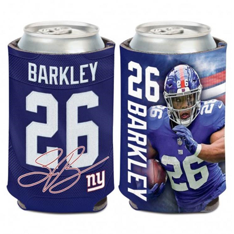 New York Giants Barkley Can Cooler