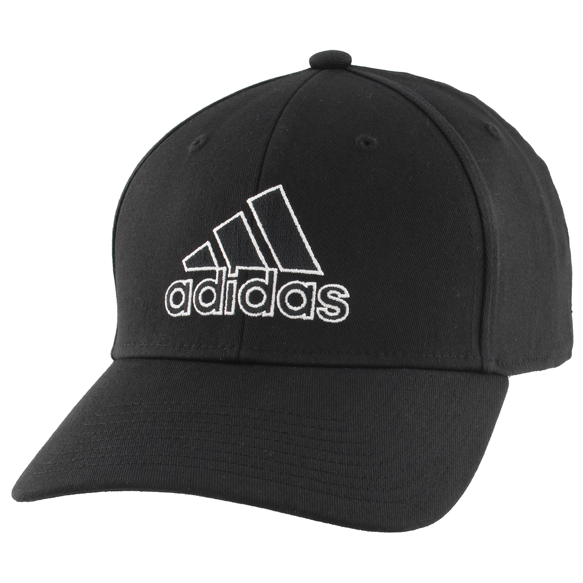 Adidas Men's Producer Stretch-Fit Cap - Black, L/XL