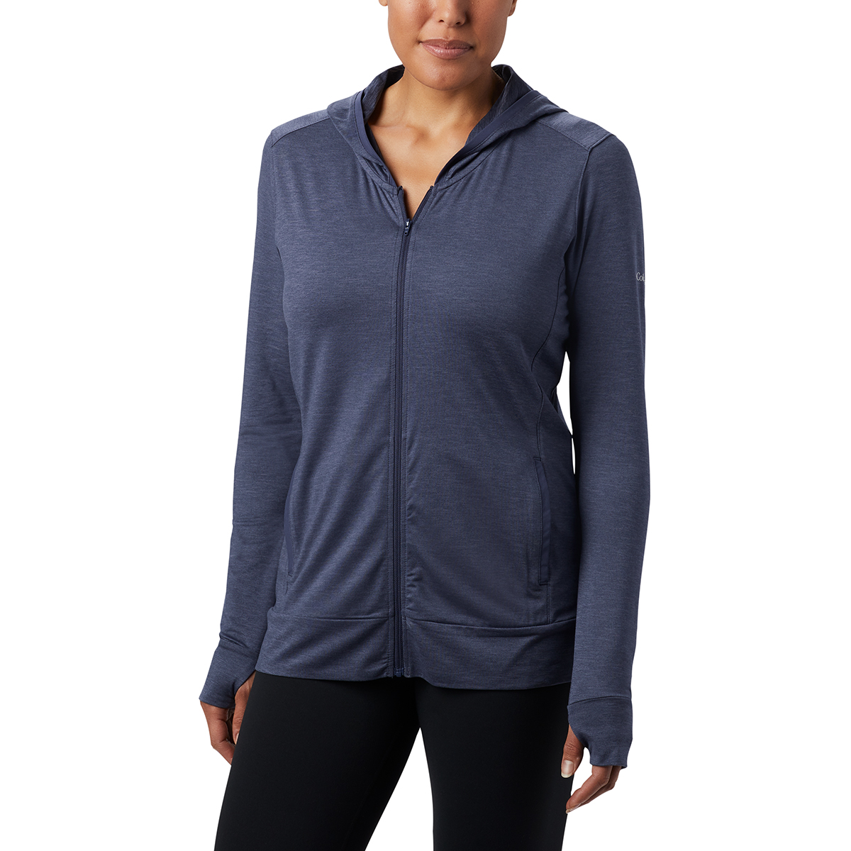 Columbia Women's Place To Place Ii Full Zip Hoodie - Blue, S