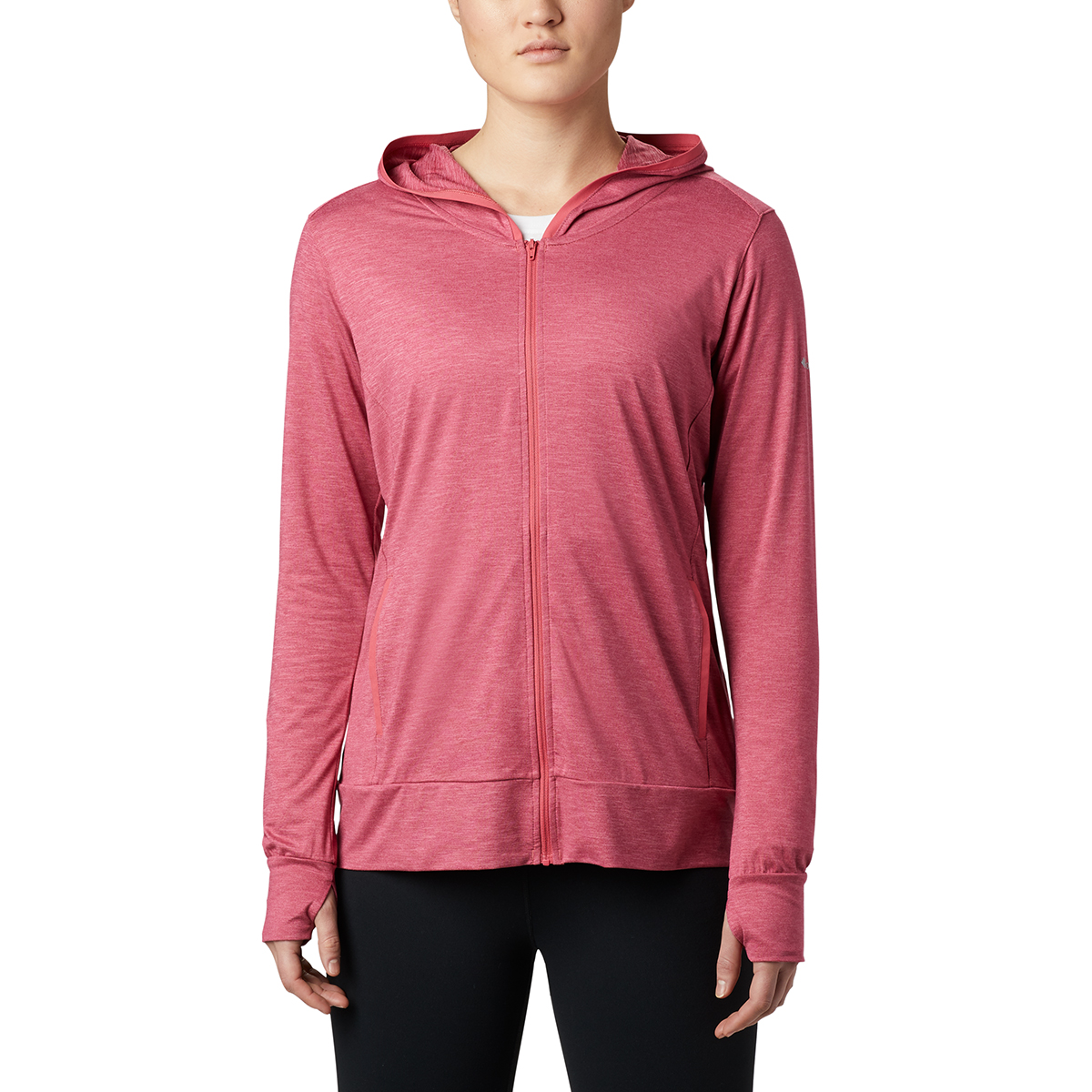 Columbia Women's Place To Place Ii Full Zip Hoodie - Red, S