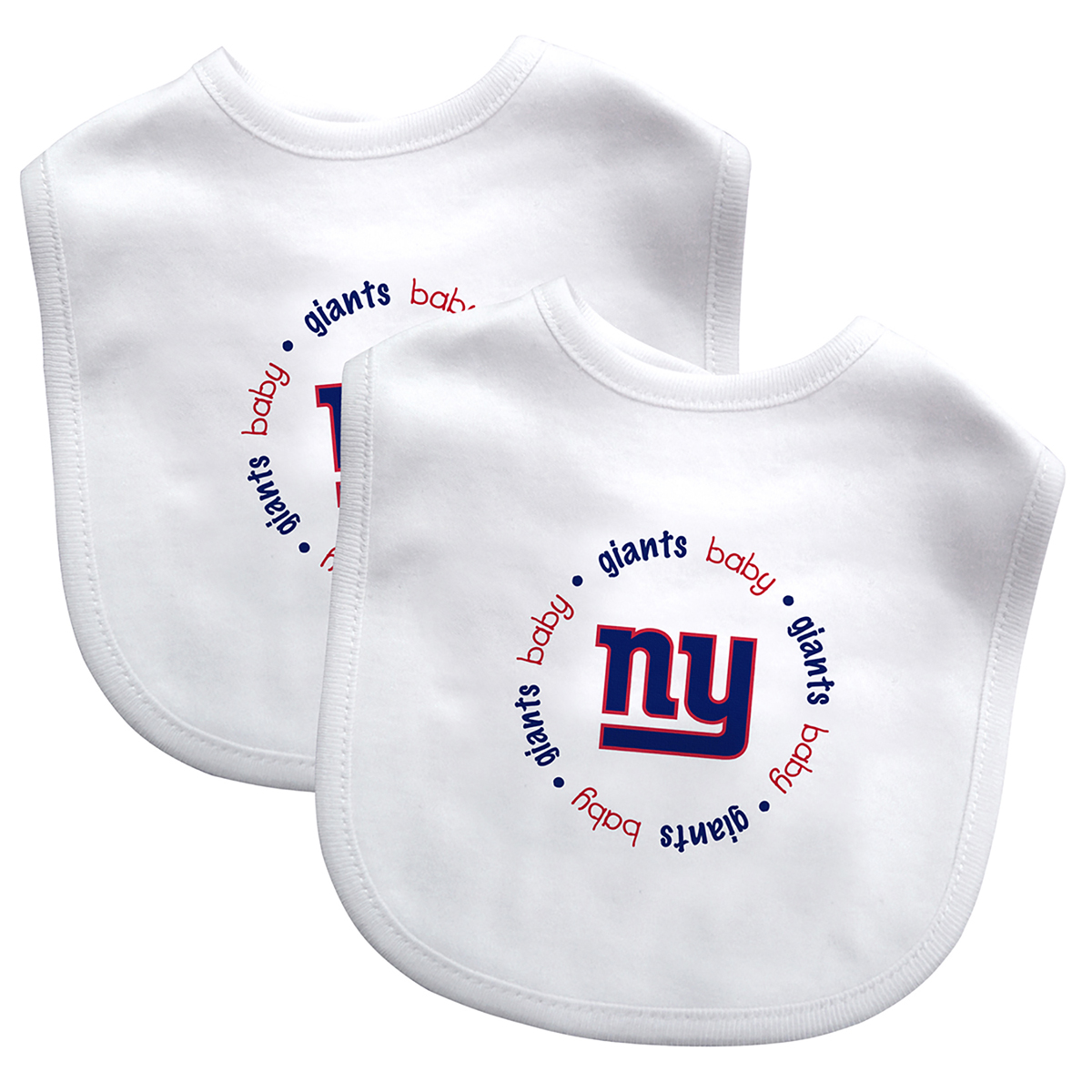 New York Giants Bibs, 2 Pack