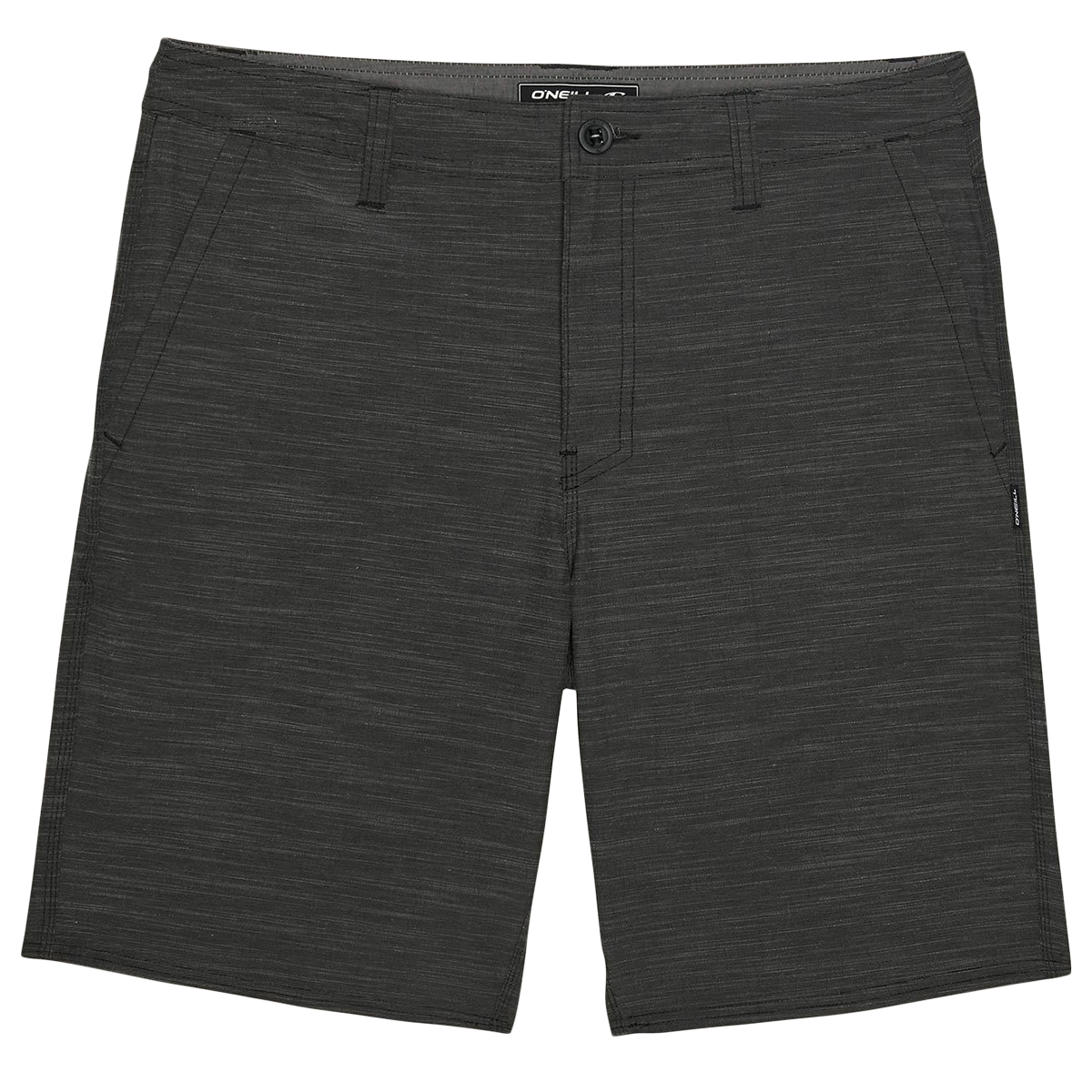 O'neill Men's Locked Slub Shorts - Black, 34