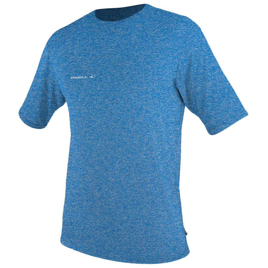 O'neill Men's Hybrid Sun Short-Sleeve Tee - Blue, M