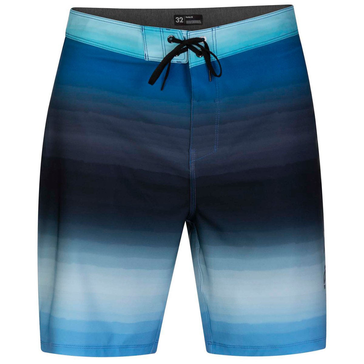 Hurley Men's Phantom Spray Blend 20-Inch Swim Boardshorts - Blue, 36