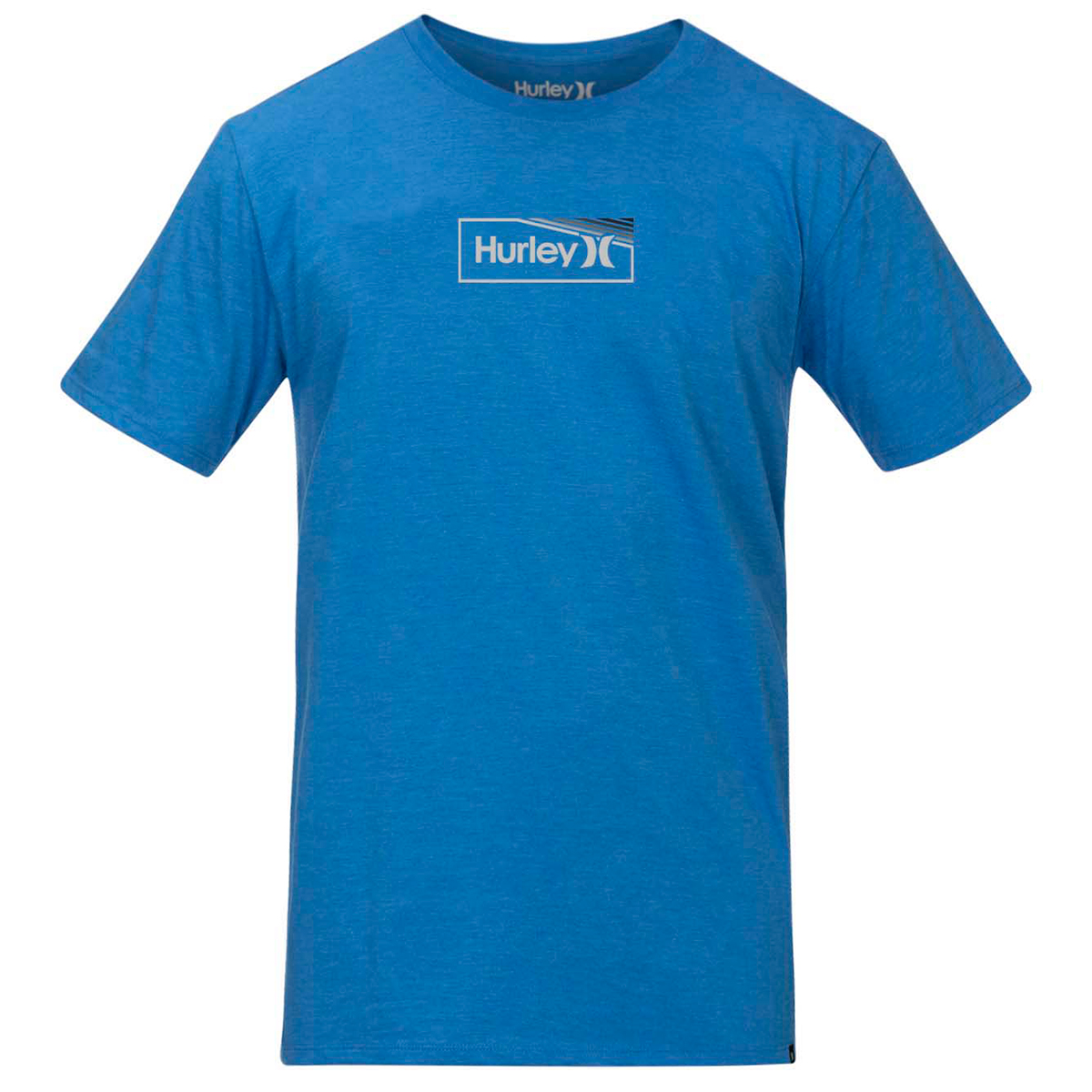 Hurley Men's One & Only Short-Sleeve Tee - Blue, S