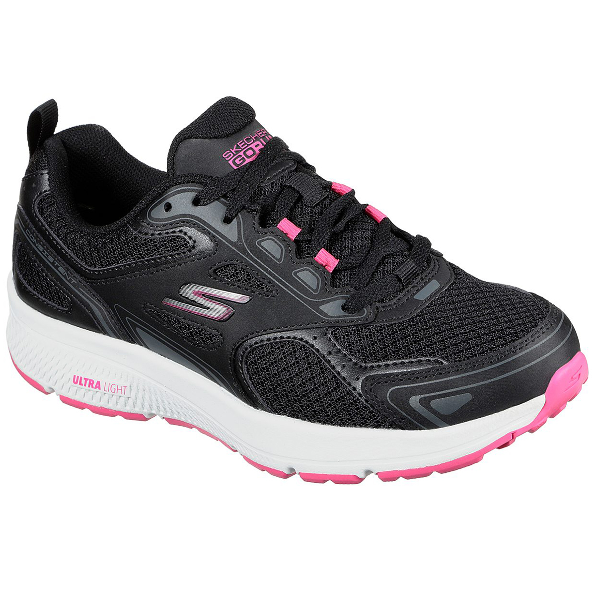 Skechers Women's Gorun Consistent Athletic Sneakers - Black, 7