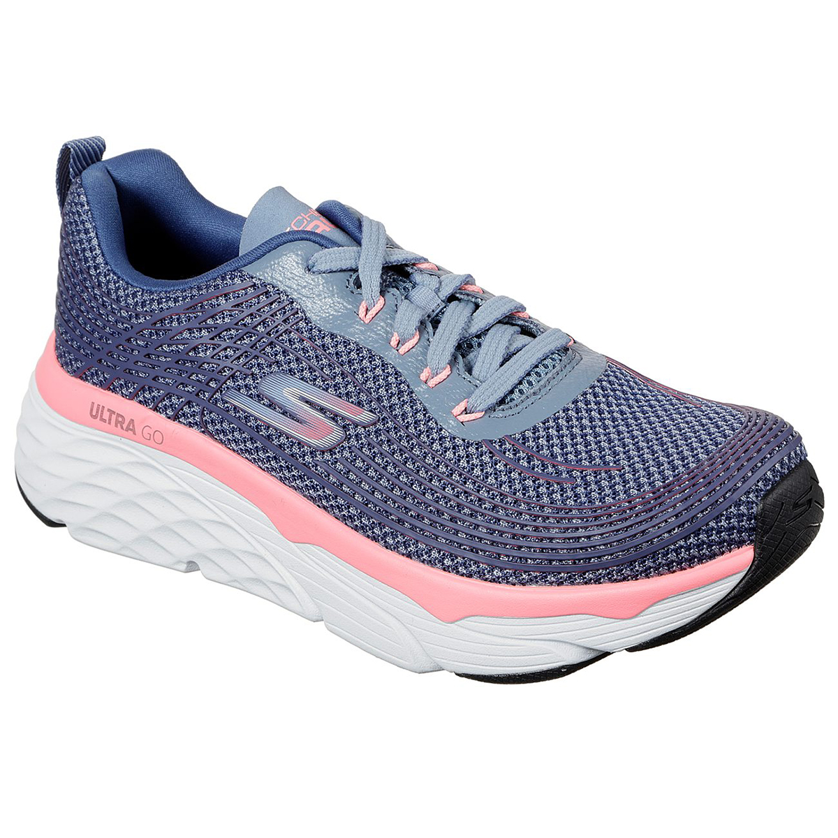 Skechers Women's Max Cushioning Elite Sneaker - Purple, 9