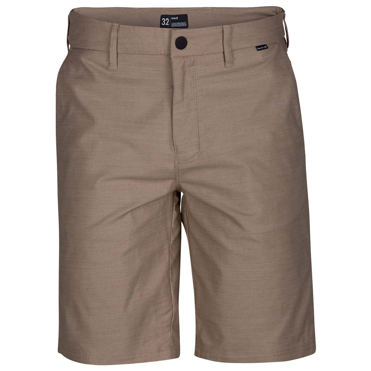 Hurley Men's Dri-Fit Breathe Chino Shorts, 21 In. - Brown, 30