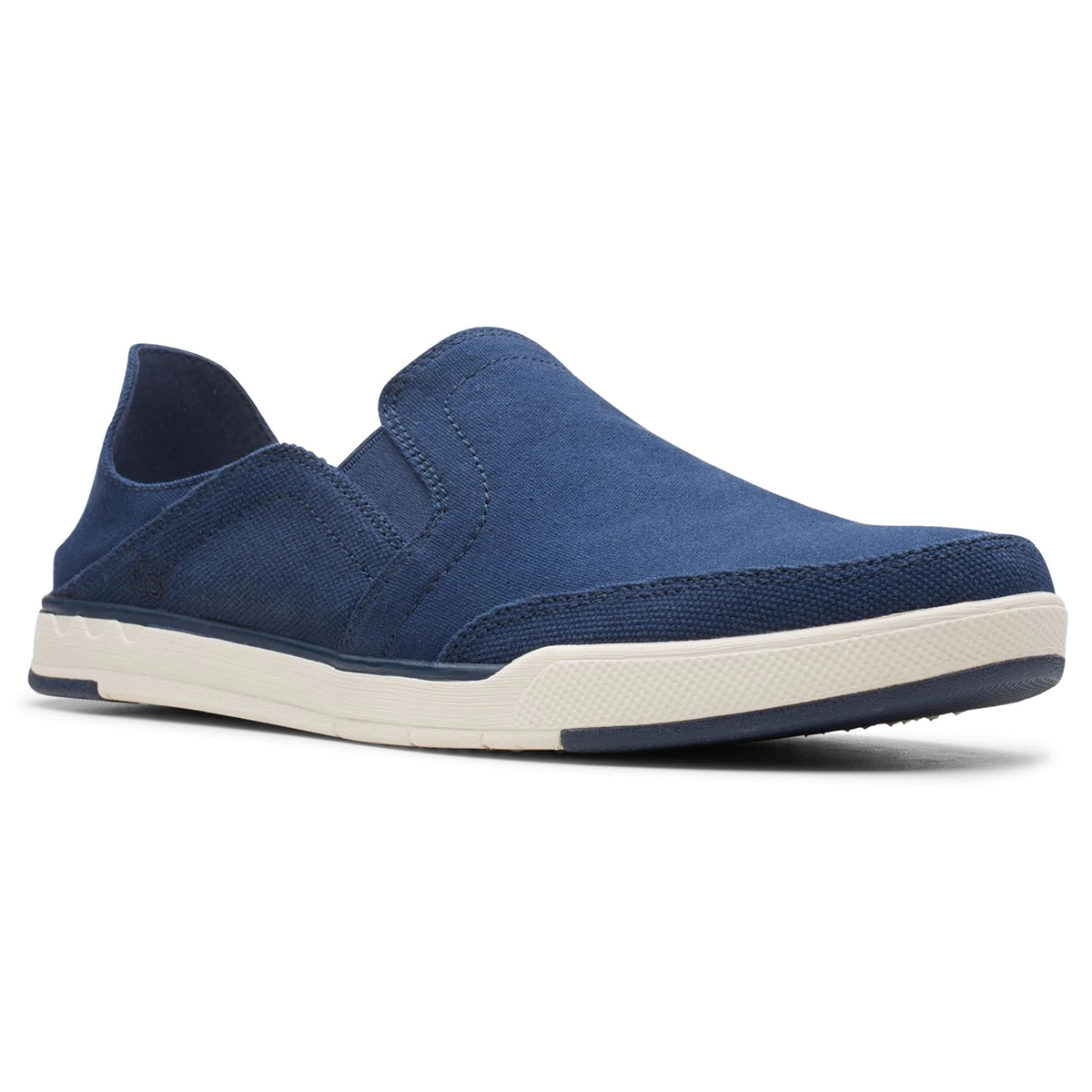 Clarks Men's Cloudsteppers Step Isle Row Shoe - Blue, 10.5