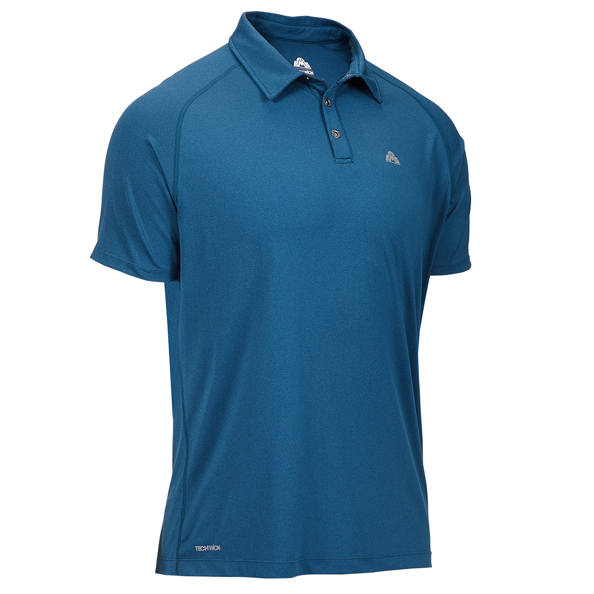 Ems Men's Essential Peak Polo - Blue, S