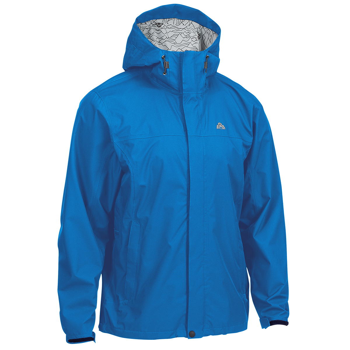 Ems Men's Thunderhead Peak Rain Jacket - Blue, S