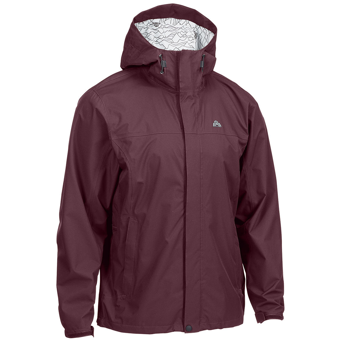 Ems Men's Thunderhead Peak Rain Jacket - Red, S